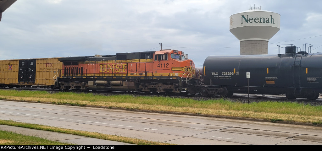 BNSF 4112